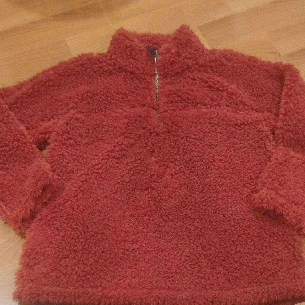 Dylan Rich Red Fleece Jacket